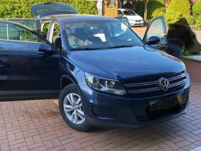Używany VW Tiguan Trendline 160 KM (117 kW) 2015 Niebieski SUV