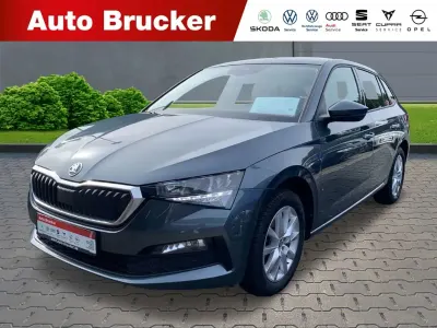 Gebraucht Skoda Scala Clever 110 PS (80 kW) 2021 Quarzgrau metallic Kleinwagen