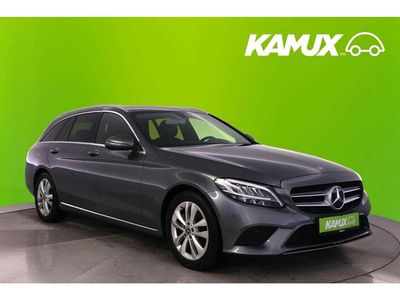 Grau Gebraucht 2019 Mercedes C200 Avantgarde Kombi | 21.750 € (Fairer Preis)