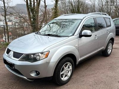 Gebraucht Mitsubishi Outlander 140 PS (102 kW) 2007 Silber SUV