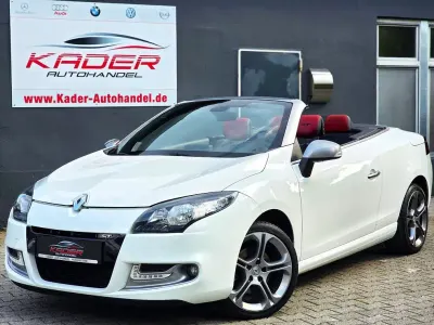 Gebraucht Renault Mégane Cabriolet GT 179 PS (131 kW) 2014 Weiß Cabrio