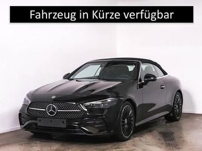 Second-hand Mercedes CLE450 AMG 381 CP (280 kW) 2025 Negru Cabrio