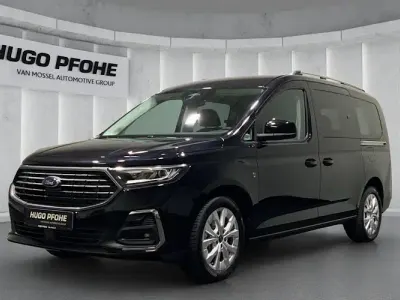 Neu Ford Grand Tourneo Connect Titanium 116 PS (85 kW) 2026 Schwarz Van / Kleinbus