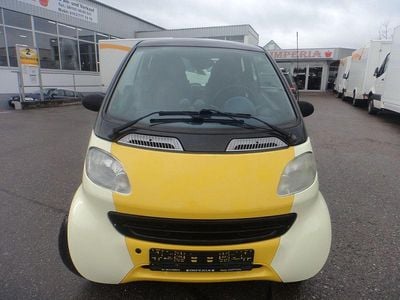 Gebraucht Smart ForTwo Coupé 61 PS (44 kW) 2002 Gelb Coupé