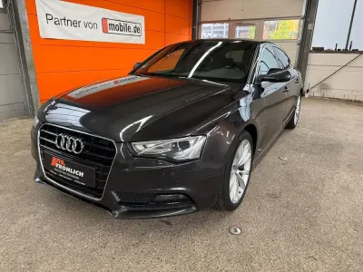 Używany Audi A5 Sportback Performance 170 KM (125 kW) 2012 Szary Hatchback