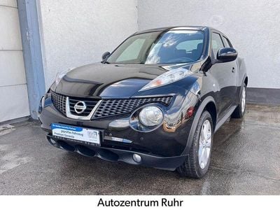 Second-hand Nissan Juke Acenta 190 CP (139 kW) 2013 Negru SUV