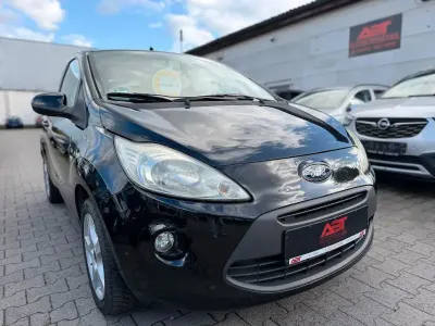Gebraucht Ford Ka 69 PS (50 kW) 2009 Discoschwarz metallic Kleinwagen
