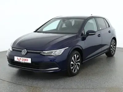 Brugt VW Golf VIII 131 HK (96 kW) 2022 Blå Sedan