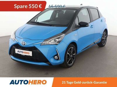 Toyota Yaris Hybrid