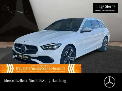 Gebraucht Mercedes C300e Avantgarde 204 PS (150 kW) 2024 Weiß Limousine