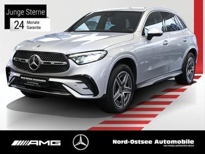 Metalliclack hightechsilber Gebraucht 2023 Mercedes GLC300e AMG SUV | 54.490 € (Fairer Preis)
