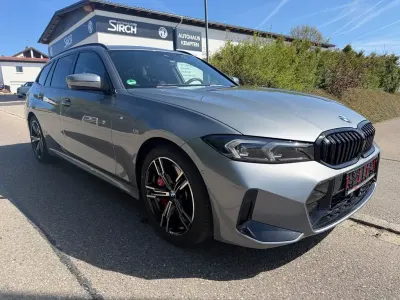 Gebraucht BMW 320 M Sport 184 PS (135 kW) 2025 Skyscraper grau Kombi