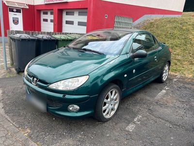 gebraucht Peugeot 206 CC Roland Garros Cabrio