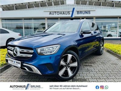 Gebraucht Mercedes GLC220 194 PS (142 kW) 2020 Blau SUV