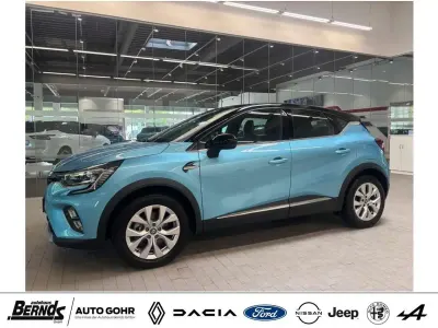 Occasion Renault Captur Intens 158 ch (116 kW) 2021 Bleue SUV