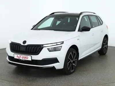 Brugt Skoda Kamiq Monte Carlo 150 HK (110 kW) 2021 Hvid SUV