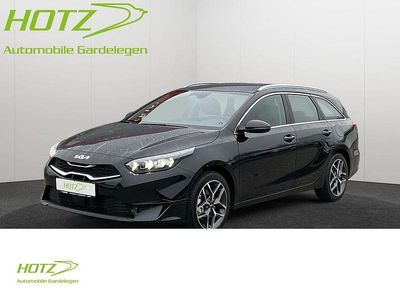 Gebraucht Kia Ceed Sportswagon Spirit 140 PS (102 kW) 2024 Schwarz Kombi