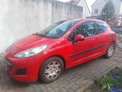Gebraucht Peugeot 207 73 PS (53 kW) 2009 Rot Limousine