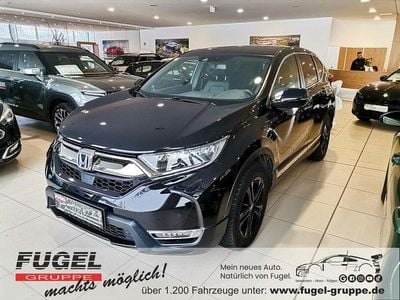 Gebraucht Honda CR-V Hybrid 184 PS (135 kW) 2021 Crystal black p. SUV