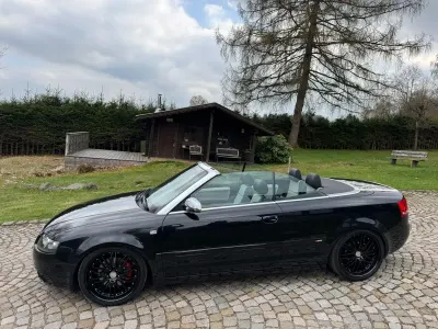 Gebraucht Audi A4 Cabriolet Performance 163 PS (119 kW) 2004 Schwarz Cabrio