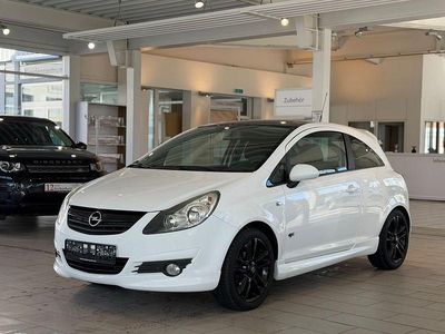 Gebraucht Opel Corsa Color Edition 80 PS (58 kW) 2009 Weiß Kleinwagen
