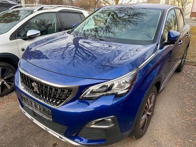 Blau Gebraucht 2017 Peugeot 3008 Allure SUV | 14.450 € (Fairer Preis)