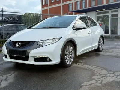 Usata Honda Civic Sport 120 CV (88 kW) 2013 Bianco Berlina