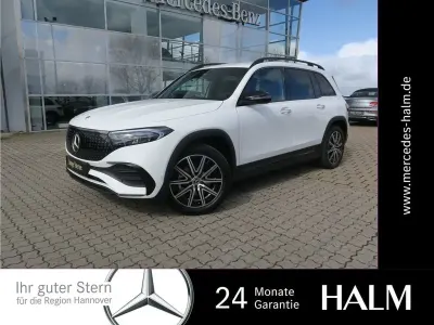 Gebraucht Mercedes EQB350 Advanced Plus 214 kW (292 PS) 2025 Weiß SUV