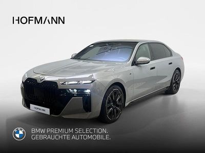 Gebraucht BMW i7 Executive 400 kW (544 PS) 2024 M brooklyn grau metallic Limousine