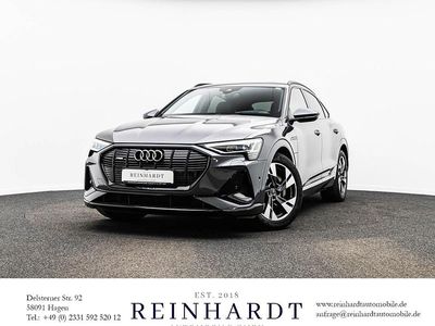 Daytonagrau perleffekt Gebraucht 2022 Audi e-tron Sportback S-Line SUV | 39.355 € (Fairer Preis)