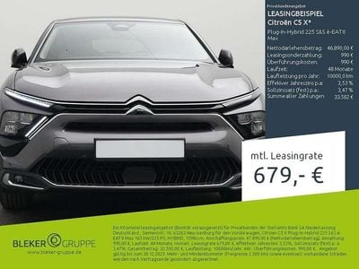 Grau/typ aussenverkleidung metalliclackierung Gebraucht 2025 Citroën C5 X Kombi | 46.440 €