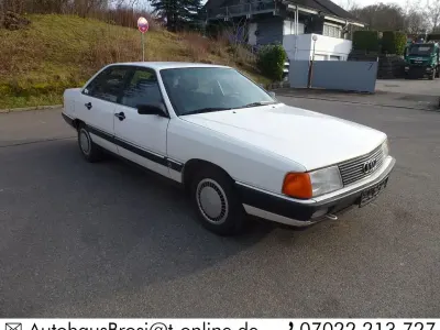 Gebraucht Audi 100 137 PS (100 kW) 1987 Weiß Limousine
