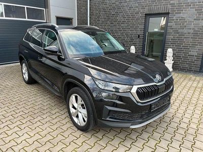 Gebraucht Skoda Kodiaq Business Line 150 PS (110 kW) 2021 Schwarz SUV