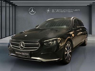 Gebraucht Mercedes E300 Avantgarde 194 PS (142 kW) 2022 Schwarz Limousine
