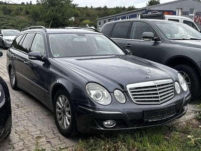 Grau Gebraucht 2008 Mercedes E220 Kombi | 3.990 € (Guter Preis)