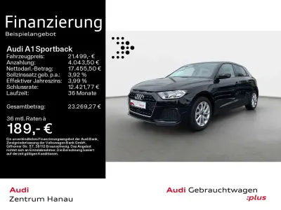 Gebraucht Audi A1 Advanced 116 PS (85 kW) 2025 Mythosschwarz metallic SUV