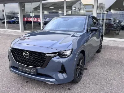 Neu Mazda CX-60 Homura-Line 254 PS (186 kW) 2026 Grau SUV