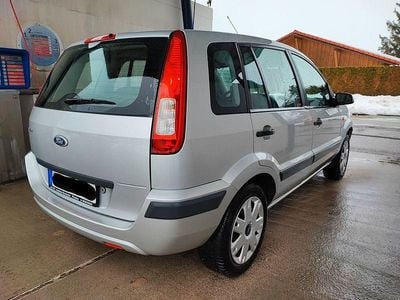 Usata Ford Fusion Ambiente 68 CV (50 kW) 2008 Argento Utilitaria