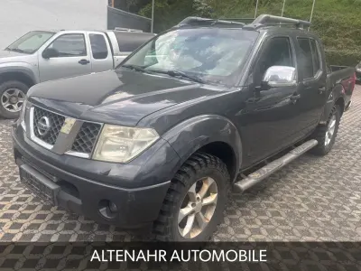 Brugt Nissan Navara 174 HK (127 kW) 2007 Grå Pickup / Ladvogn