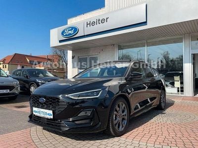 Gebraucht Ford Focus ST-Line X 155 PS (114 kW) 2024 Schwarz Kombi