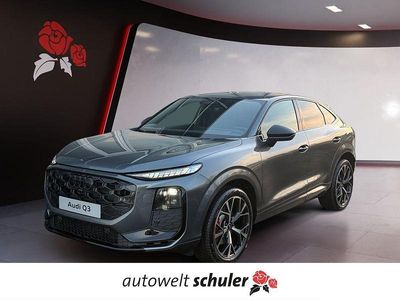 Neu Audi Q3 Sportback Sport 204 PS (150 kW) 2026 Daytonagrau perleffekt SUV