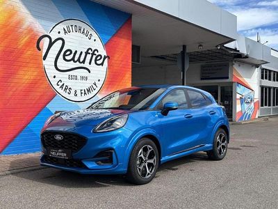 Gebraucht Ford Puma ST-Line 125 PS (91 kW) 2025 Blau SUV