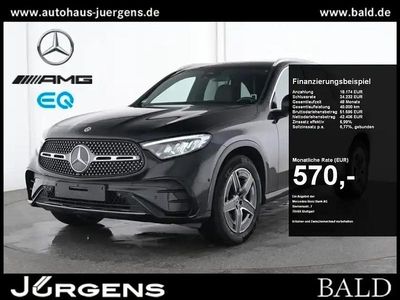 Schwarz obsidianschwarz metall Gebraucht 2024 Mercedes GLC300 AMG SUV | 59.580 € (Fairer Preis)