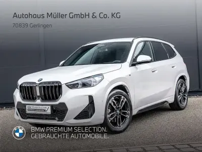 Gebraucht BMW X1 Performance 360 PS (264 kW) 2022 Mineralweiss (metallic) SUV