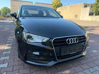 Gebraucht Audi A3 Ambition 150 PS (110 kW) 2016 Schwarz Limousine