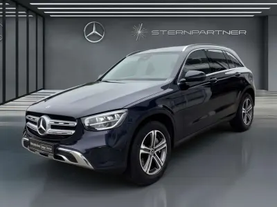Brugt Mercedes GLC400d 330 HK (242 kW) 2022 Blå SUV