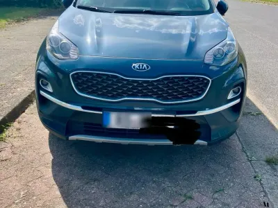 Gebraucht Kia Sportage 136 PS (100 kW) 2021 Blau SUV