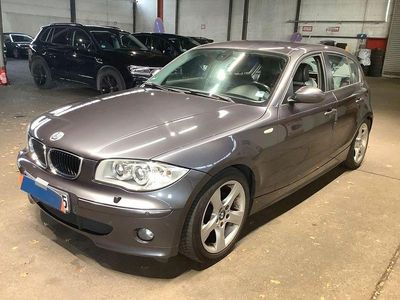 Gebraucht BMW 116 Advantage 116 PS (85 kW) 2005 Grau Kleinwagen
