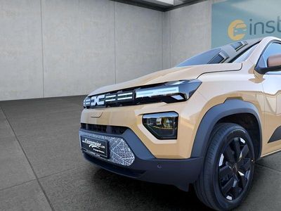 Begagnad Dacia Spring Extreme 47 kW (65 HK) 2024 Beige Halvkombi