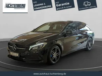 Gebraucht Mercedes CLA200 Shooting Brake AMG line 156 PS (114 kW) 2019 Schwarz Kombi